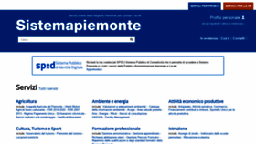 What Secure.sistemapiemonte.it website looked like in 2019 (4 years ago)