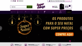 What Superadega.com.br website looked like in 2019 (4 years ago)