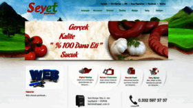 What Seyet.com.tr website looked like in 2019 (6 years ago)