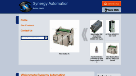 What Synergyautomation.in website looked like in 2019 (4 years ago)