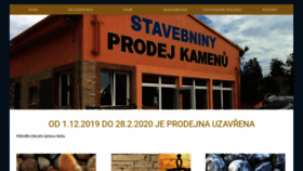 What Stavebninykvr.cz website looked like in 2019 (4 years ago)