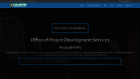 What Subaybayan.dilg.gov.ph website looked like in 2019 (4 years ago)