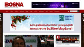 What Slobodna-bosna.ba website looked like in 2019 (4 years ago)