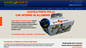 What Scatolificiomartinelli.it website looked like in 2019 (4 years ago)