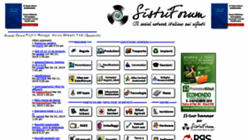 What Sistriforum.com website looked like in 2019 (4 years ago)