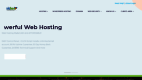 What Sichost.com website looked like in 2019 (4 years ago)