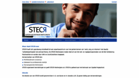 What Stecr.nl website looked like in 2019 (4 years ago)