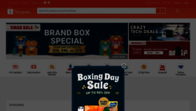 What Shopee.sg website looked like in 2019 (4 years ago)