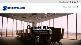 What Szigeteljen.hu website looked like in 2019 (4 years ago)