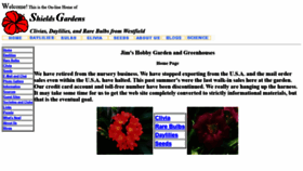 What Shieldsgardens.com website looked like in 2019 (4 years ago)