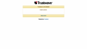 What Scanmail.trustwave.com website looked like in 2019 (4 years ago)