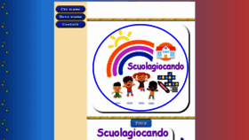 What Scuolagiocando.it website looked like in 2019 (5 years ago)