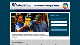 What Scalabrini.e3learning.com.au website looked like in 2019 (4 years ago)