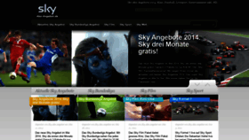 What Sky-abo-angebot.de website looked like in 2019 (4 years ago)