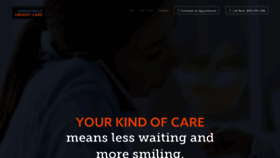 What Sfshurgentcare.com website looked like in 2019 (4 years ago)