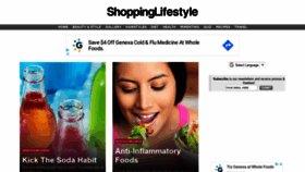 What Shoppinglifestyle.com website looked like in 2019 (4 years ago)
