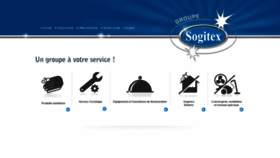 What Sogitex.net website looked like in 2019 (4 years ago)