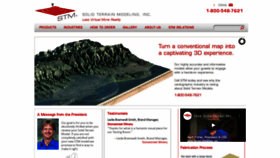 What Solidterrainmodeling.com website looked like in 2019 (4 years ago)