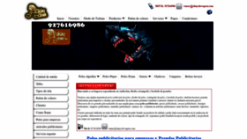 What Shinyclownperu.com website looked like in 2019 (4 years ago)