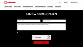 What Start24.eu website looked like in 2019 (4 years ago)
