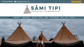 What Samitipi.co.uk website looked like in 2019 (4 years ago)