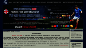 What Soccerprotips.co.uk website looked like in 2019 (4 years ago)