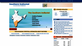 What Southernindiastat.com website looked like in 2019 (4 years ago)