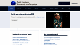 What Sfpt-fr.org website looked like in 2019 (5 years ago)