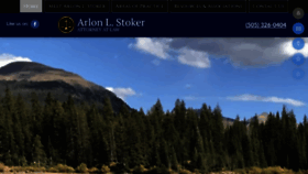What Stokerlaw.net website looked like in 2019 (4 years ago)