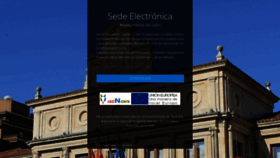 What Sede.aytoleon.es website looked like in 2019 (4 years ago)