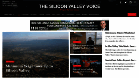 What Svvoice.com website looked like in 2019 (4 years ago)