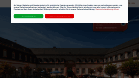 What Schlosshotel-weilburg.de website looked like in 2019 (4 years ago)