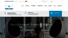 What Smile-center.com website looked like in 2019 (4 years ago)