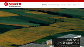 What Sigloch.de website looked like in 2019 (4 years ago)