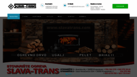 What Slavatrans.com website looked like in 2019 (4 years ago)