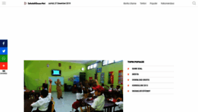 What Sekolahdasar.net website looked like in 2019 (4 years ago)