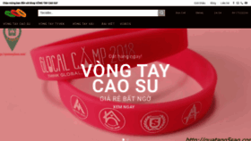 What Shopvongtaycaosu.com website looked like in 2019 (4 years ago)