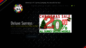 What Surreycompany.com website looked like in 2019 (4 years ago)