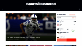 What Si.com website looked like in 2019 (4 years ago)