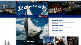 What Stortemelk.com website looked like in 2019 (4 years ago)