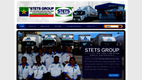 What Stetsgroup.com website looked like in 2019 (4 years ago)