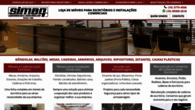 What Simaqcampinas.com.br website looked like in 2019 (4 years ago)