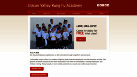 What Svkungfu.com website looked like in 2019 (4 years ago)