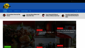 What Seniberjalan.com website looked like in 2019 (4 years ago)