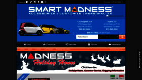 What Smartmadness.com website looked like in 2019 (4 years ago)