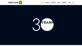 What Sinclair-co.com website looked like in 2019 (5 years ago)