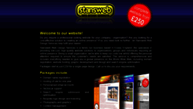 What Stansweb.co.uk website looked like in 2019 (4 years ago)