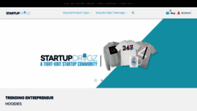 What Startupdrugz.com website looked like in 2019 (4 years ago)