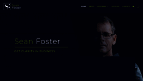What Seanfoster.co.nz website looked like in 2019 (4 years ago)