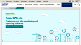 What Smartwaste.co.uk website looked like in 2019 (4 years ago)